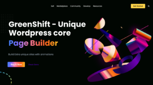 Wordpress Gutenberg Page Builder GreenShift